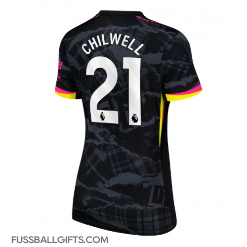 Chelsea Ben Chilwell #21 Fußballbekleidung 3rd trikot Damen 2024-25 Kurzarm